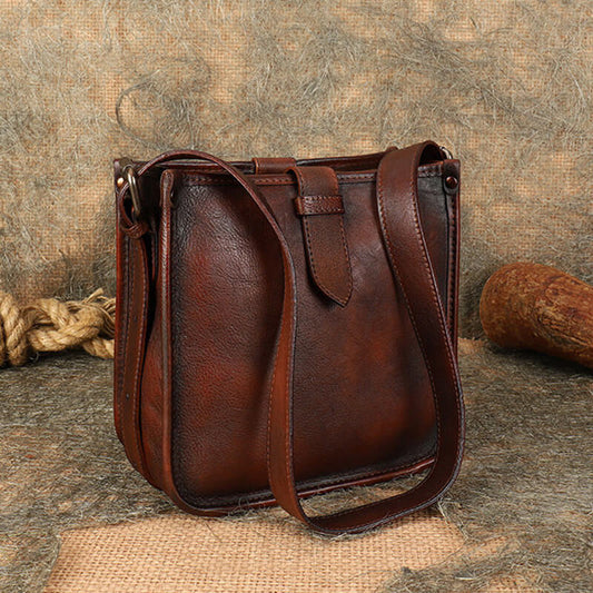schultertasche damen vintage tasche