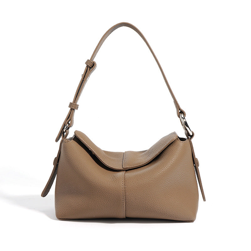 schultertasche damen leder klein