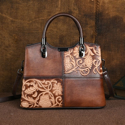 handtaschen vintage leder