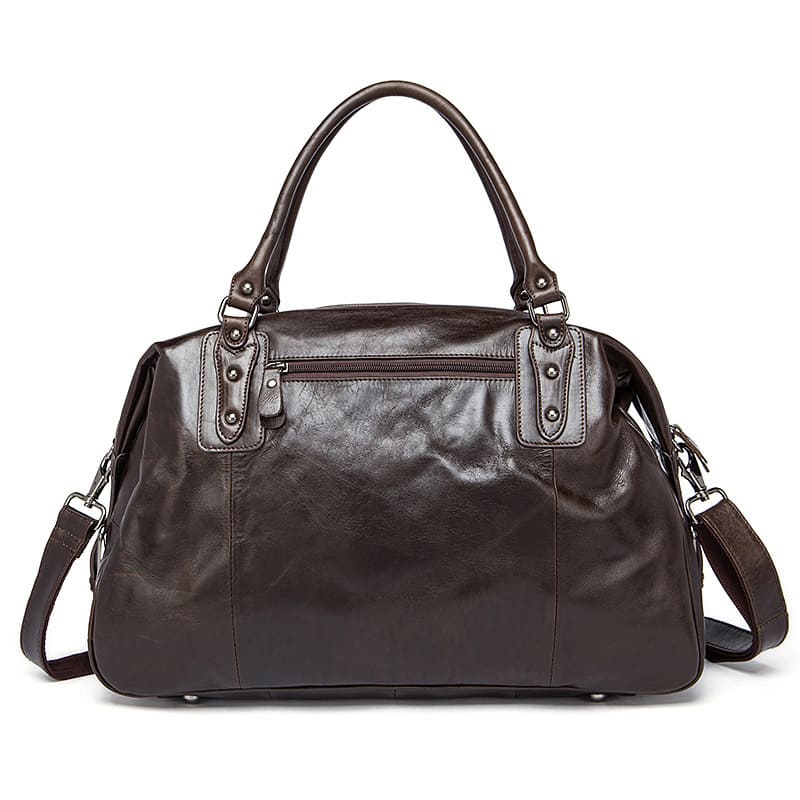 reisetasche aus leder