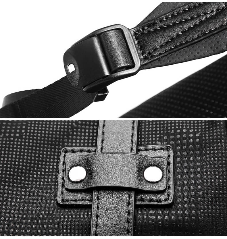 wasserdichter Herren Rucksack aus Oxford mit Laptopfach Reiserucksack Wanderrucksack für Uni und Reise