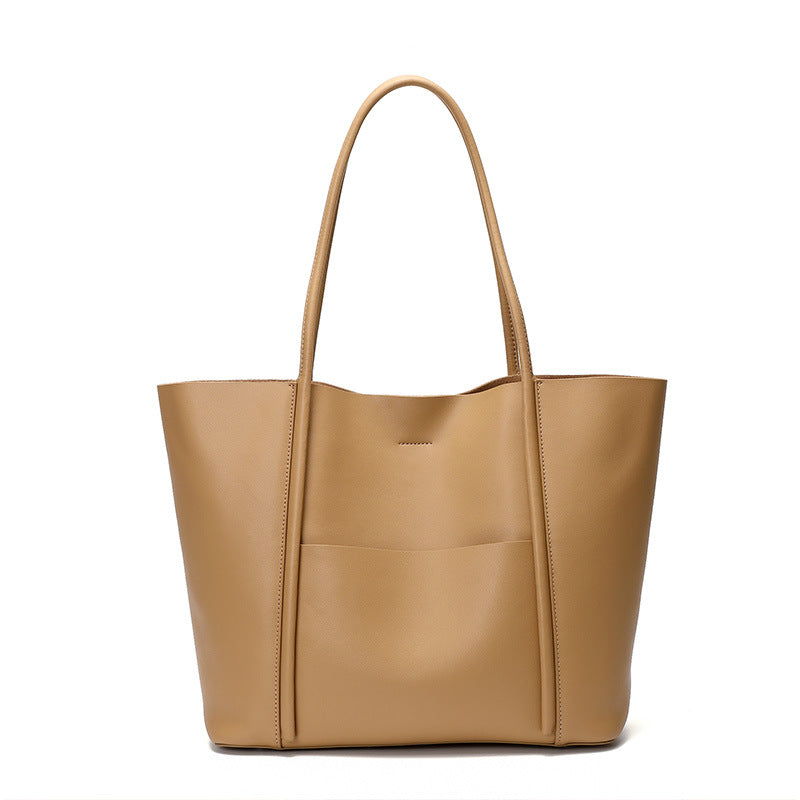 Elegante Handtasche Damen Leder für Damen Schultertasche Tote Tasche