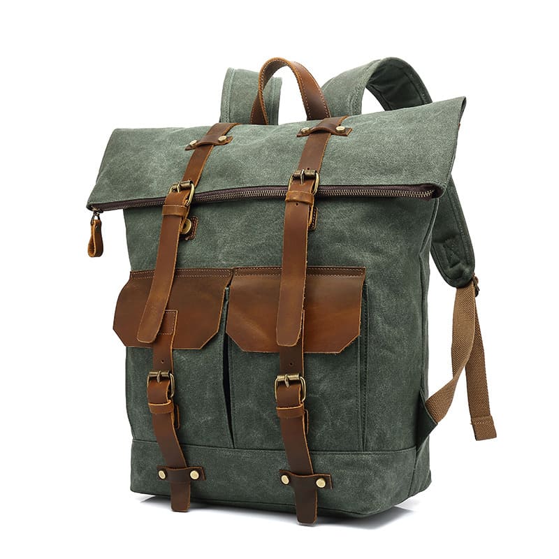 rucksack herren rolltop