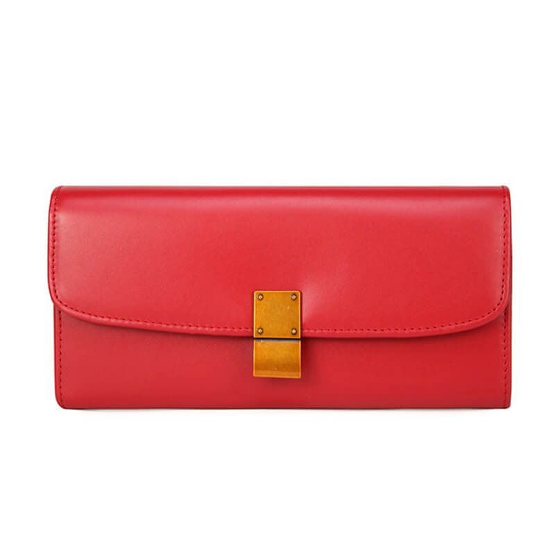 portemonnaie damen rot