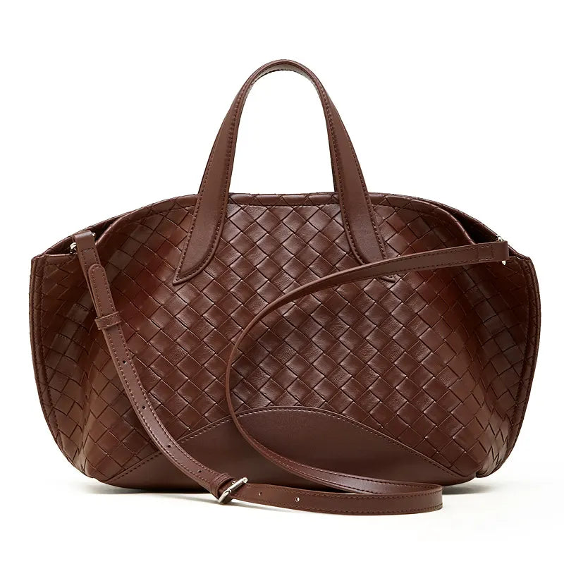 handtasche damen braun leder