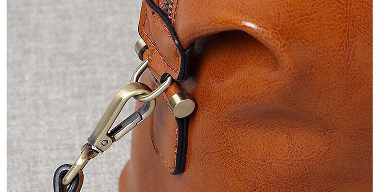 Elegante Ledertasche für Damen Schultertasche Handtasche Leder