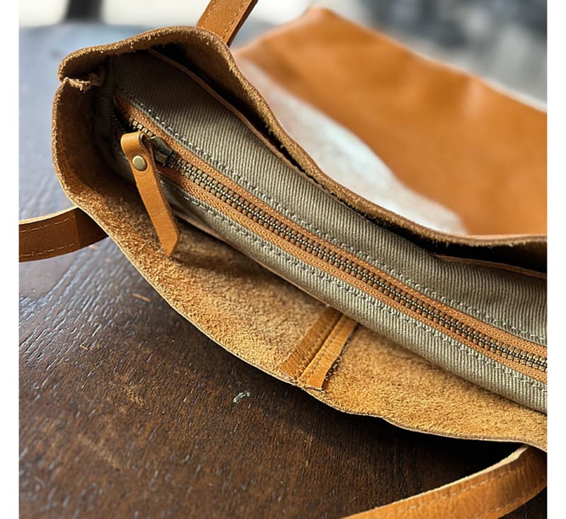 große Schultertasche Damen Vintage hochwertig aus weichem Leder