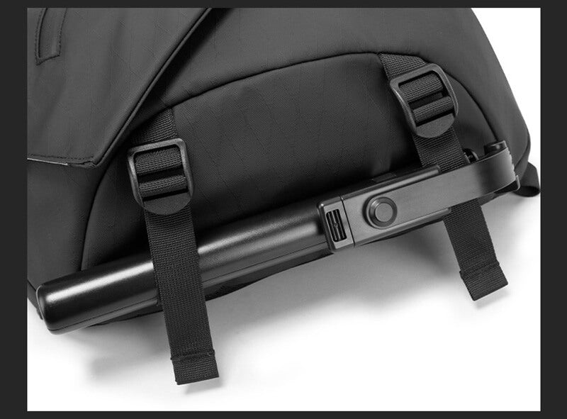 Herren große Brusttasche aus Oxford wasserdichter Rucksack mit 1 Gurt