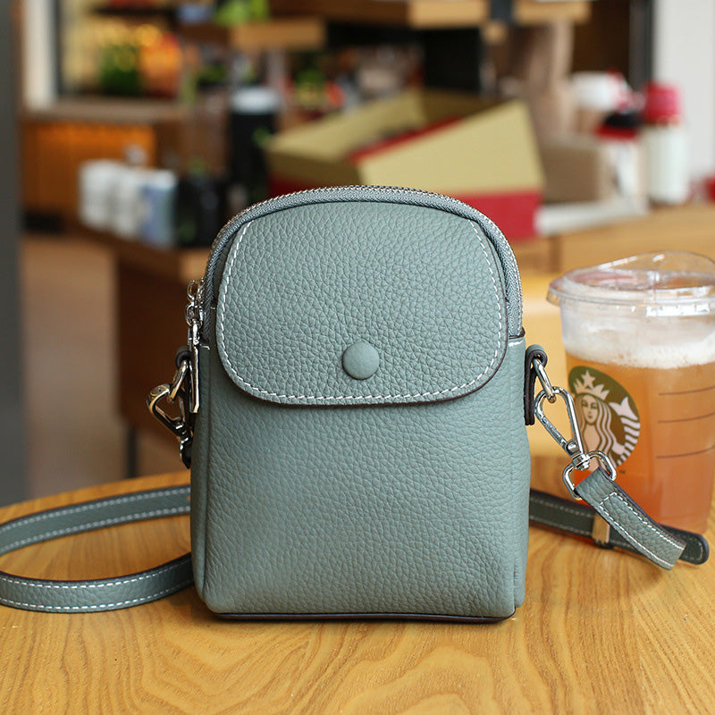 handytasche damen grün