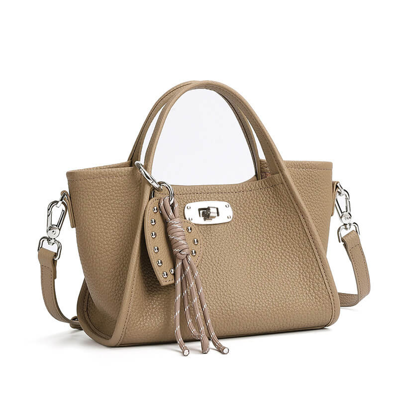 kleine handtasche khaki