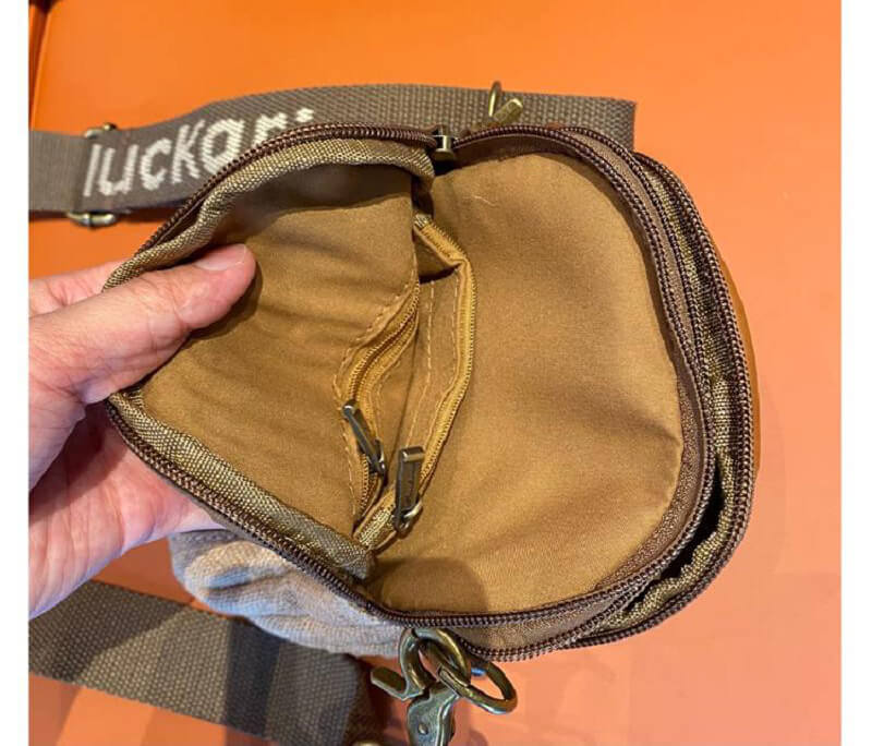 kleine Umhängetasche Damen Leinen Tasche Handytasche
