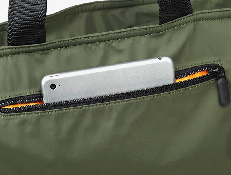 Männer Handtasche aus Oxford für Herren Umhängetasche mit Laptopfach