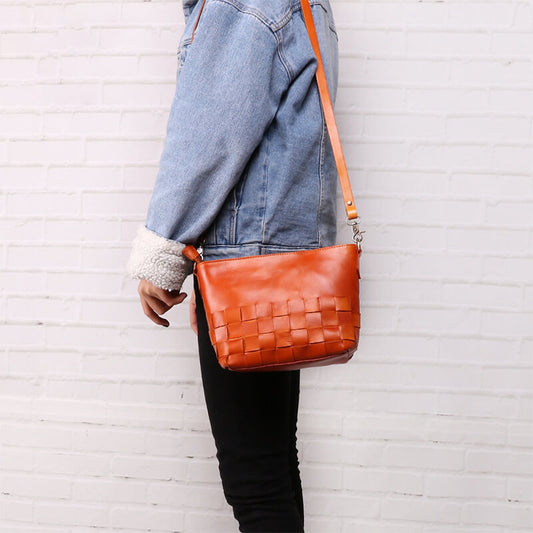 pflanzlich gegerbtes leder tasche