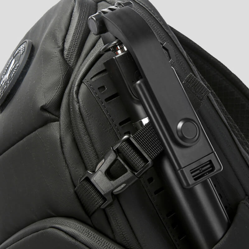 wasserdichte Brusttasche Herren Oxford Umhängetasche outdoor und sportlich