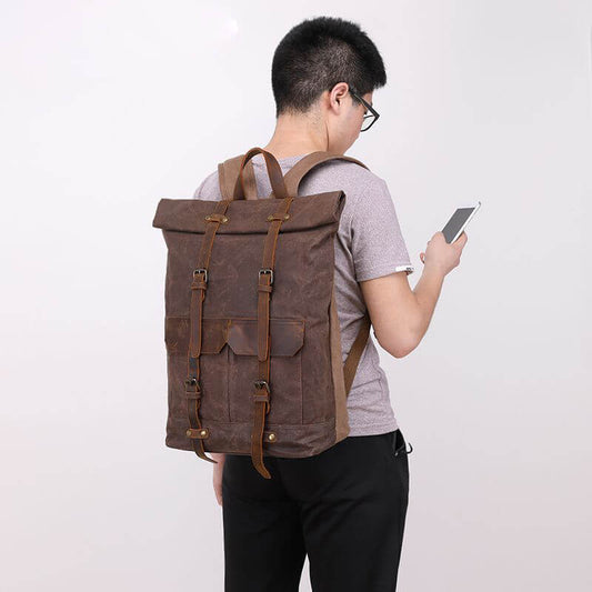 rolltop rucksack wasserdicht