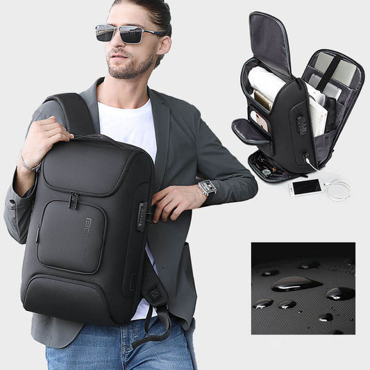 rucksack herren schwarz wasserdicht