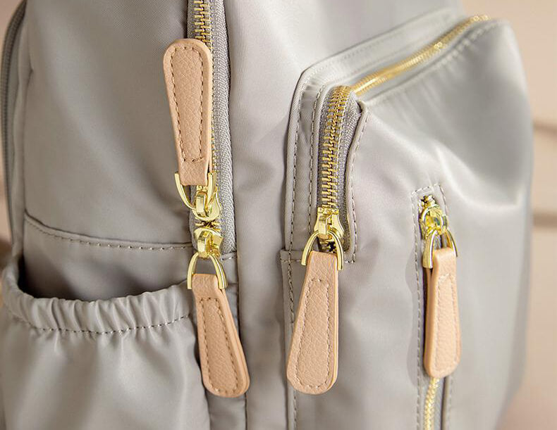 wasserdichter Rucksack Damen Oxford Damenrucksack für Alltag