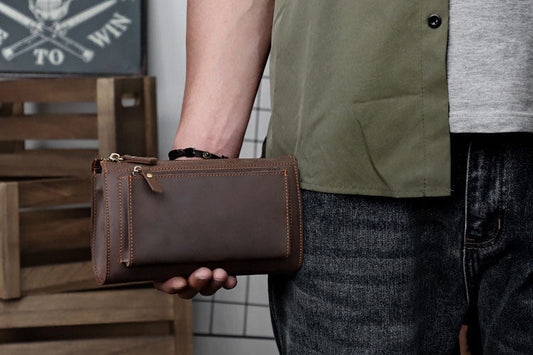 Herren Clutch kaufen: Tipps für die richtige Auswahl