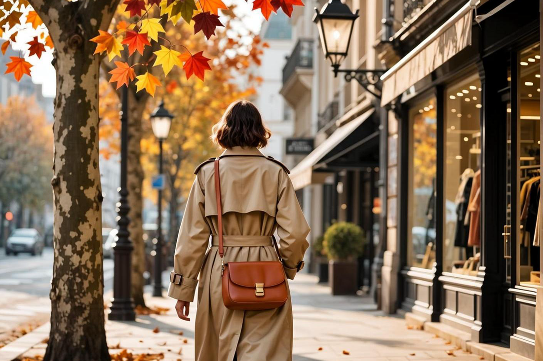 Herbst-Atmosphäre pur: Eine Tasche in Maillard-Farbtönen für deinen eleganten Look