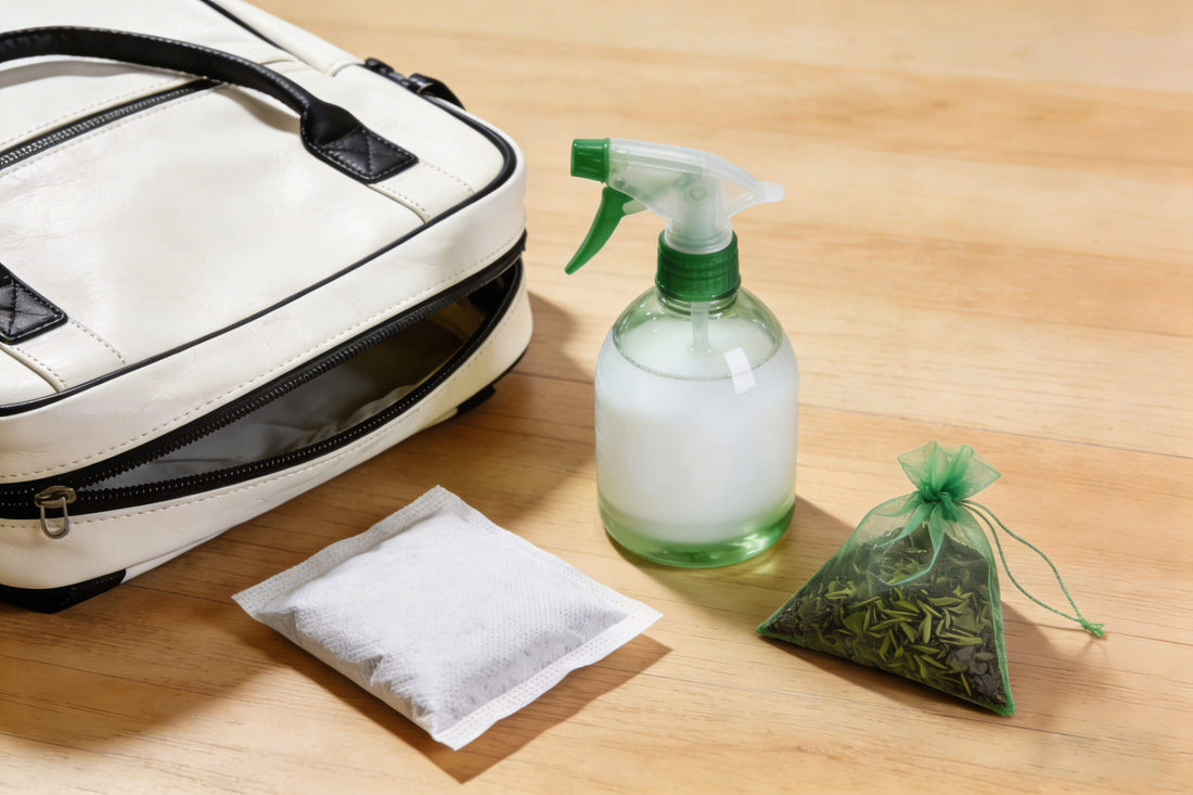 Was kann ich tun, wenn mein Rucksack stinkt?