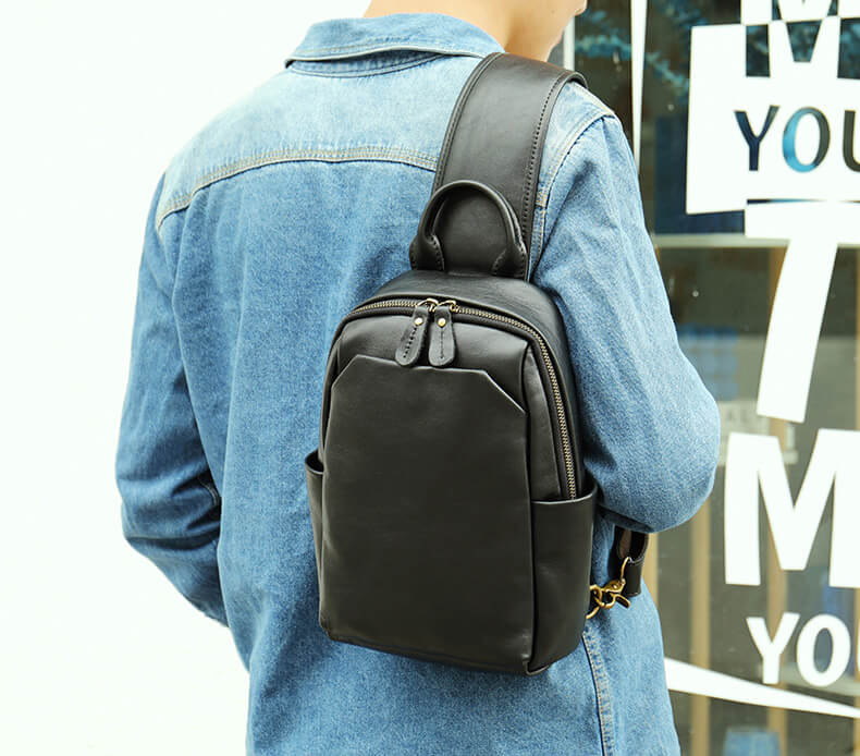 rucksack mit einem gurt herren