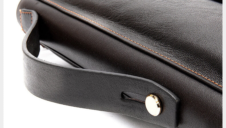 Business Clutch Herren Leder Unterarmtasche Handgelenktasche Handtasche in 3 Farben