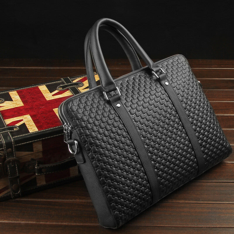 aktentasche a4 leder