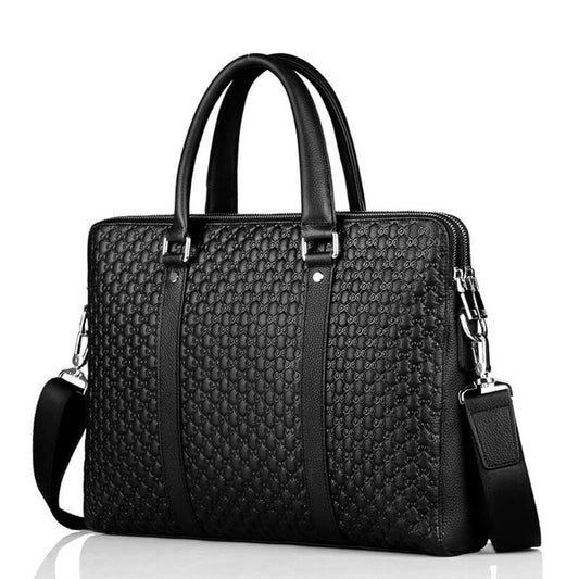 aktentasche leder herren mit laptopfach