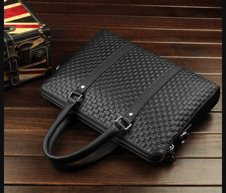 aktentasche leder herren modern