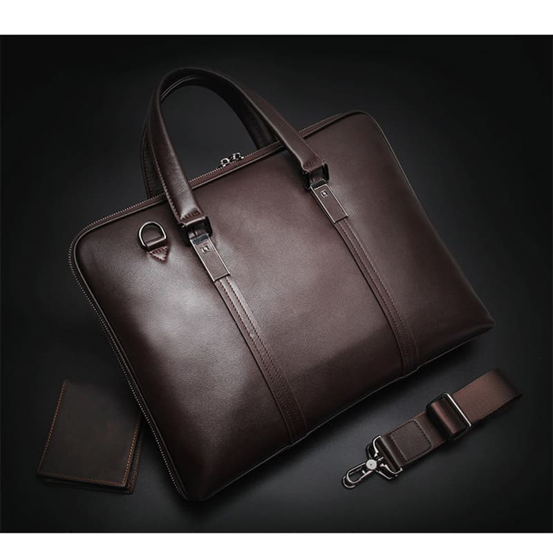  herren umhängetasche mit griff