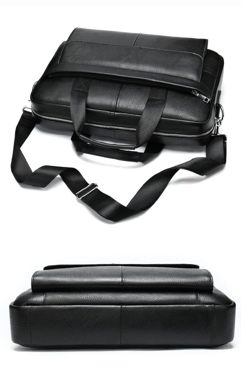 aktentasche leder herren klassiker