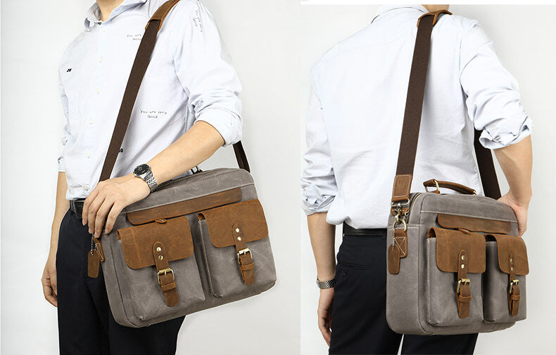 businesstasche herren umhängetasche