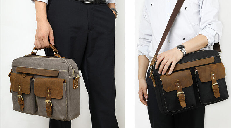 vintage businesstasche