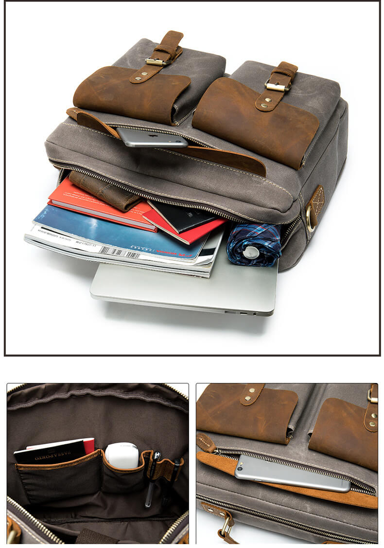 aktentasche mit laptopfach herren