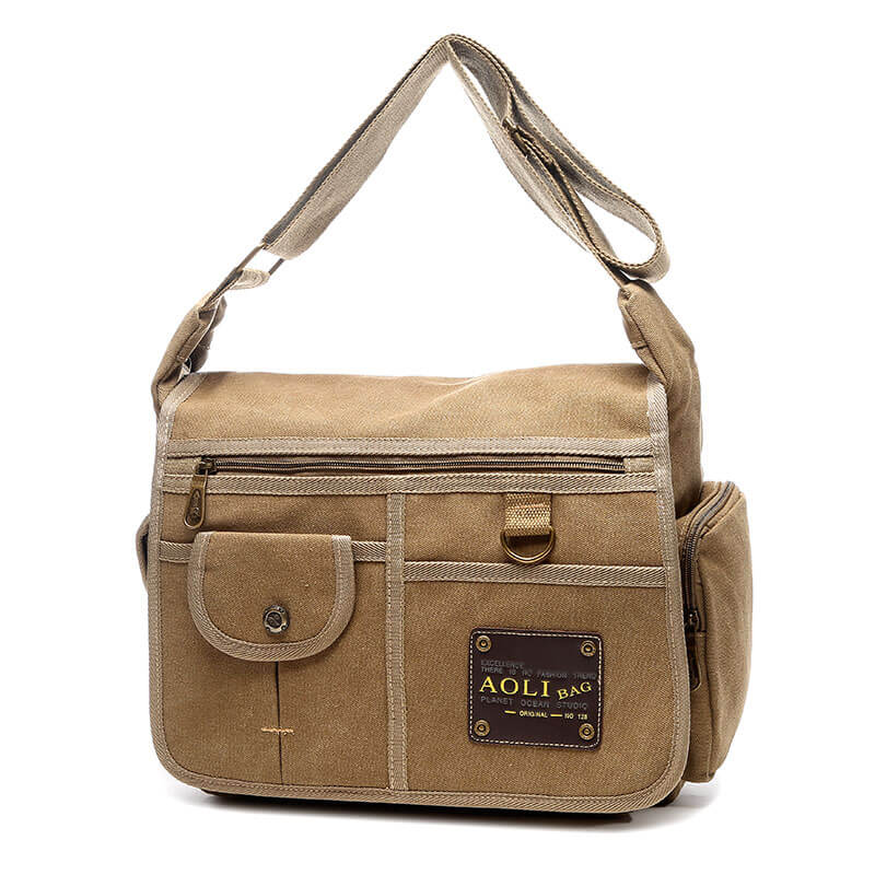 segeltuchtasche herren