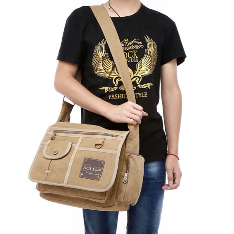 umhängetasche herren vintage