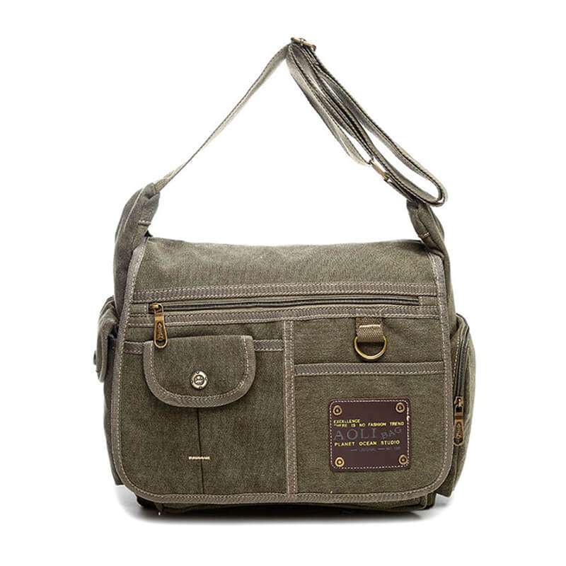 retro umhängetasche herren