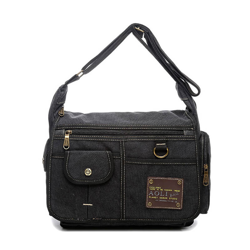 umhängetasche herren canvas