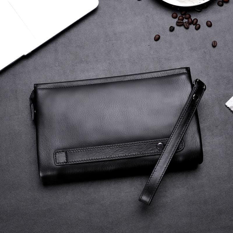 clutch herren leder