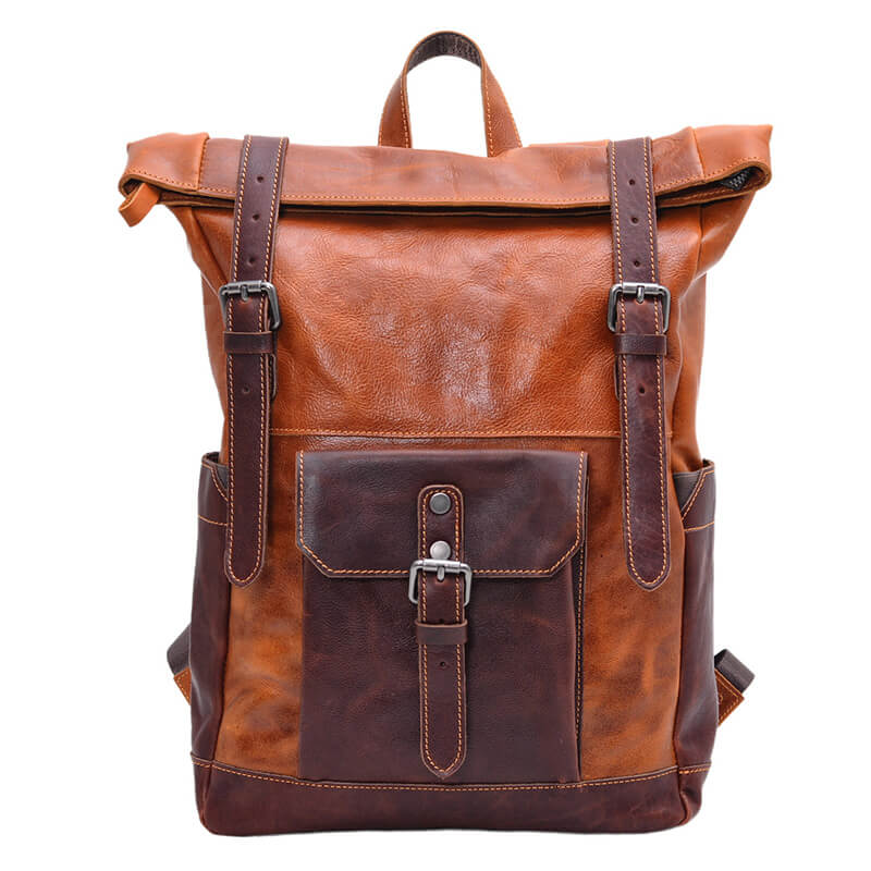 rucksack herren braun