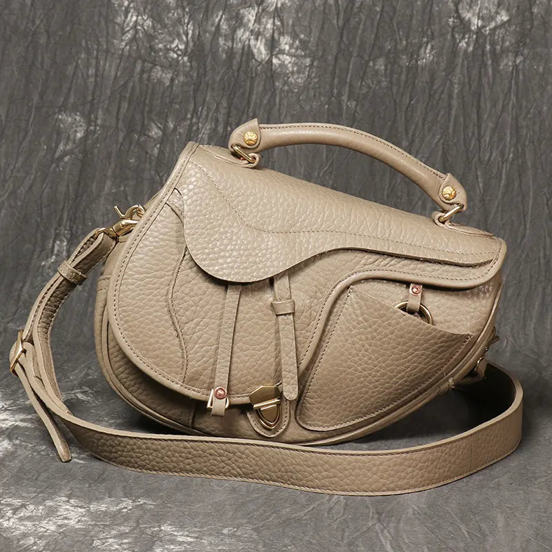 satteltasche damen khaki