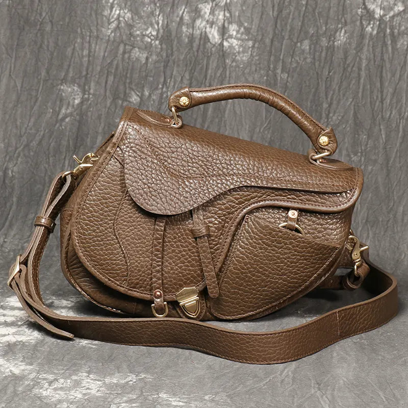 satteltasche damen leder