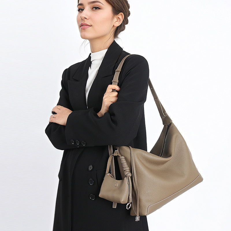 schultertasche damen schlicht