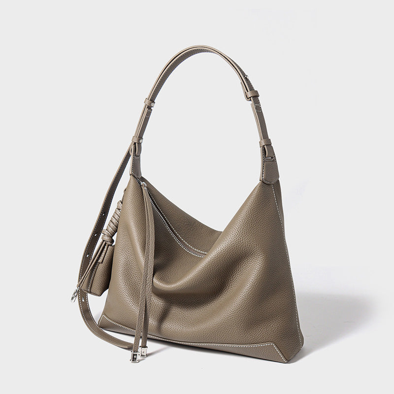 schultertasche damen khaki