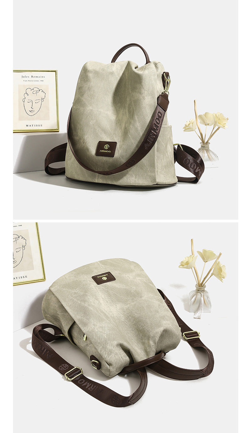 damen rucksack mit schulterriemen