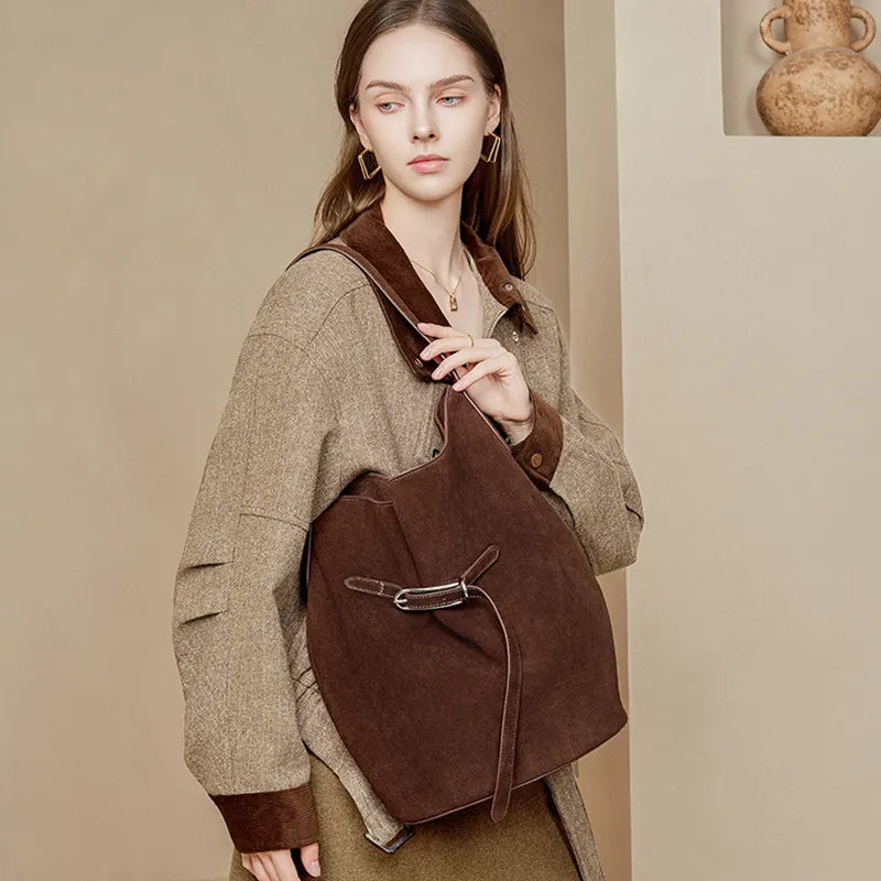 schultertasche eimertasche damen