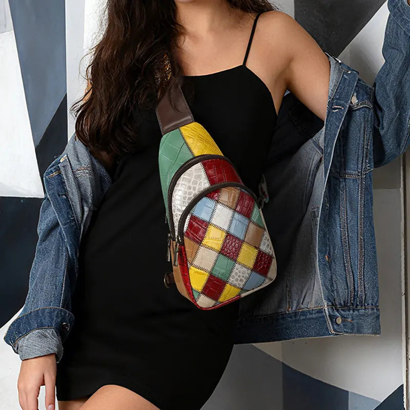 crossbody bauchtasche breiter gurt