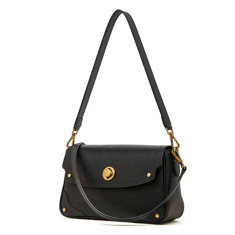 unterarmtasche damen schwarz