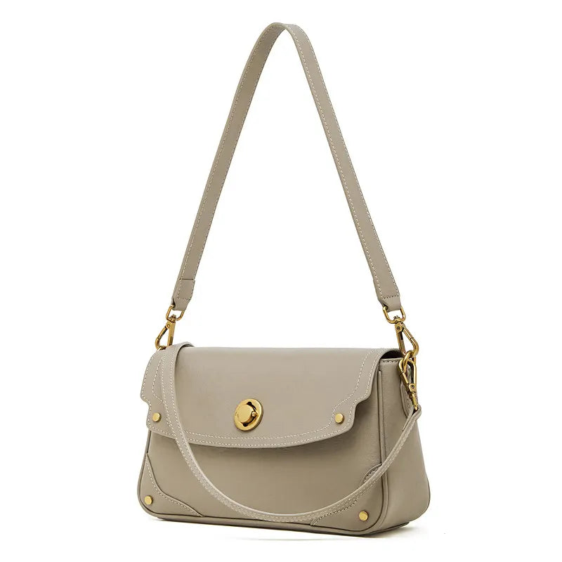 schultertasche damen khaki