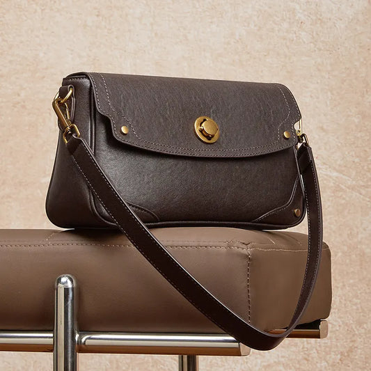 schultertasche damen leder